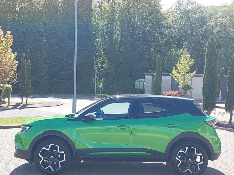 Vauxhall Mokka 1.2 Turbo Ultimate ND73FKU Green #4