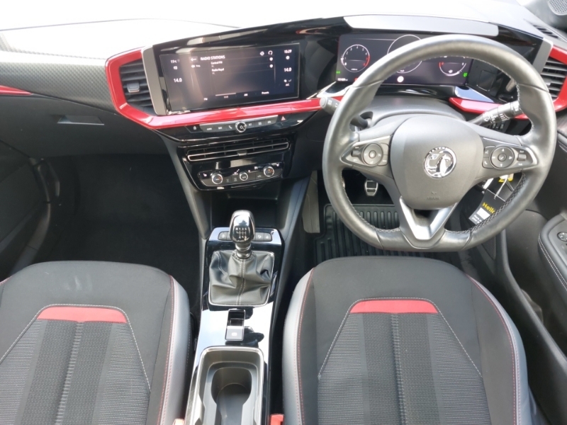 Vauxhall Mokka 1.2 Turbo Gs Line SC22GKU White #3