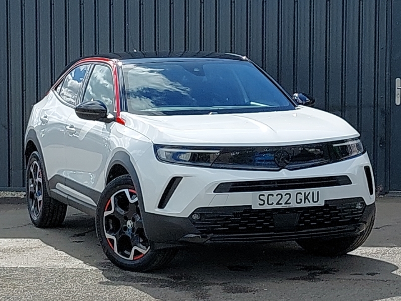 Vauxhall Mokka 1.2 Turbo Gs Line White