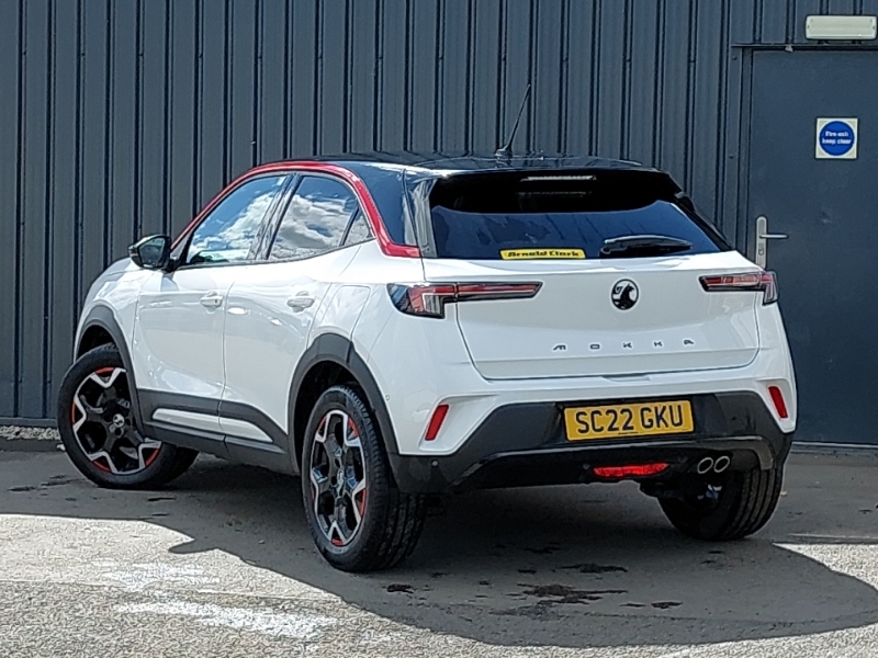 Vauxhall Mokka 1.2 Turbo Gs Line SC22GKU White #2