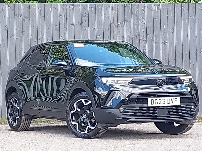 Vauxhall Mokka 1.2 Turbo 136 Ultimate Black
