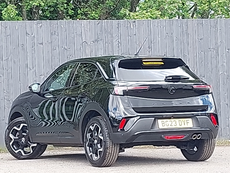 Vauxhall Mokka 1.2 Turbo 136 Ultimate BG23DVF Black #2