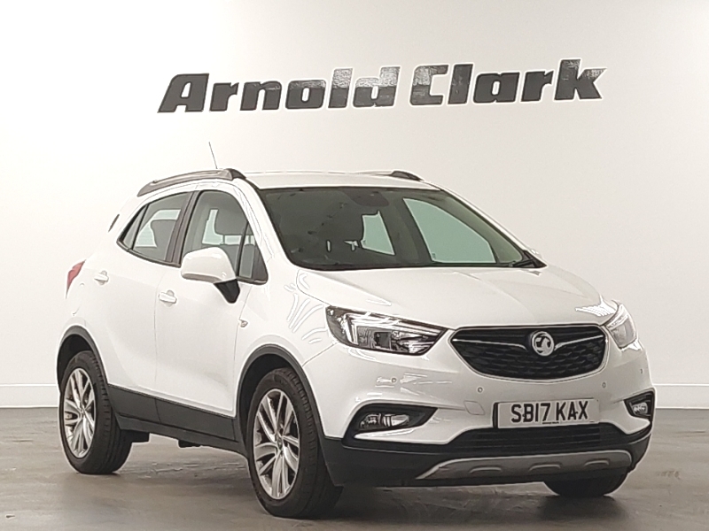 Vauxhall Mokka X 1.4T Active White