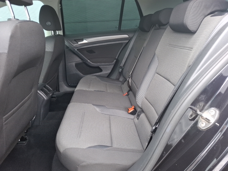 Volkswagen Golf 2.0 Tdi Se Nav SB67WHM Black #6