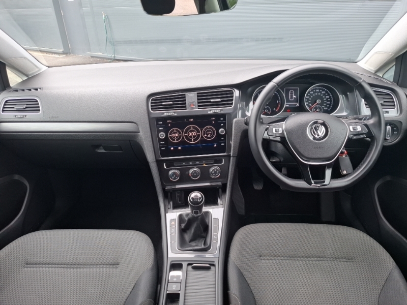 Volkswagen Golf 2.0 Tdi Se Nav SB67WHM Black #3