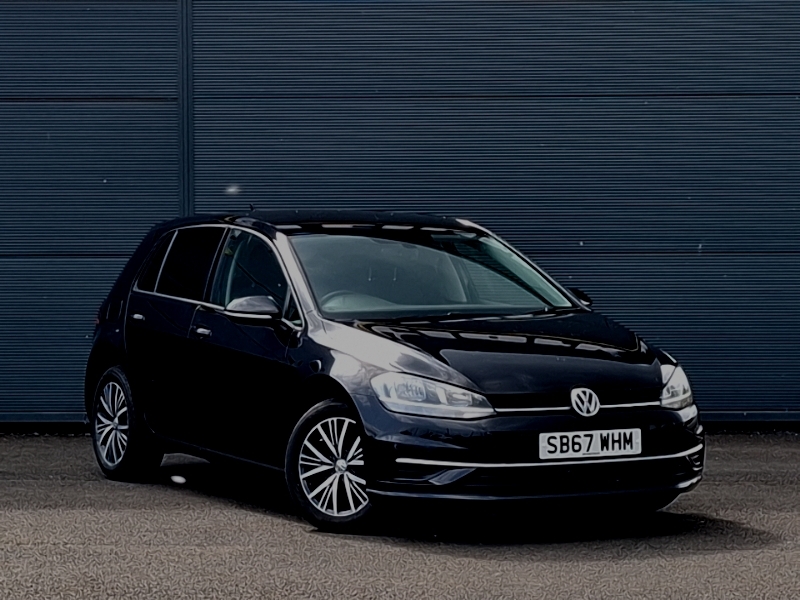 Volkswagen Golf 2.0 Tdi Se Nav Black