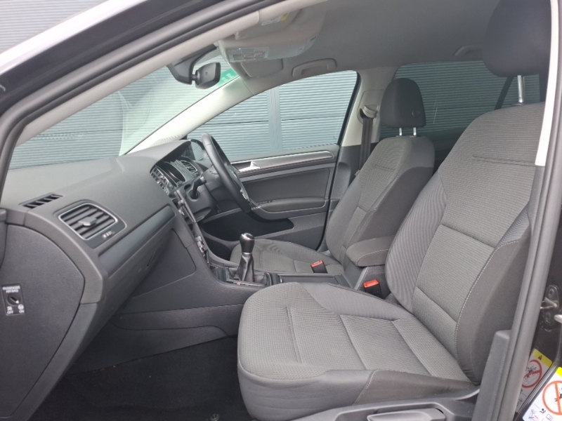 Volkswagen Golf 2.0 Tdi Se Nav SB67WHM Black #5