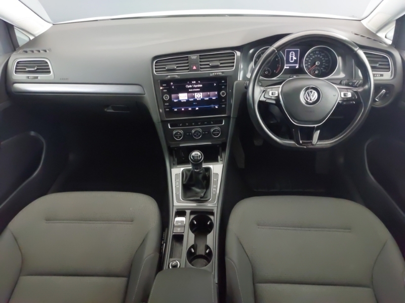 Volkswagen Golf 1.0 Tsi 115 Match Edition GD69CRK White #3