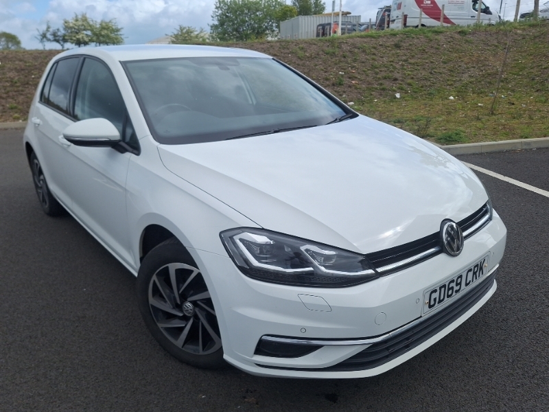 Volkswagen Golf 1.0 Tsi 115 Match Edition White