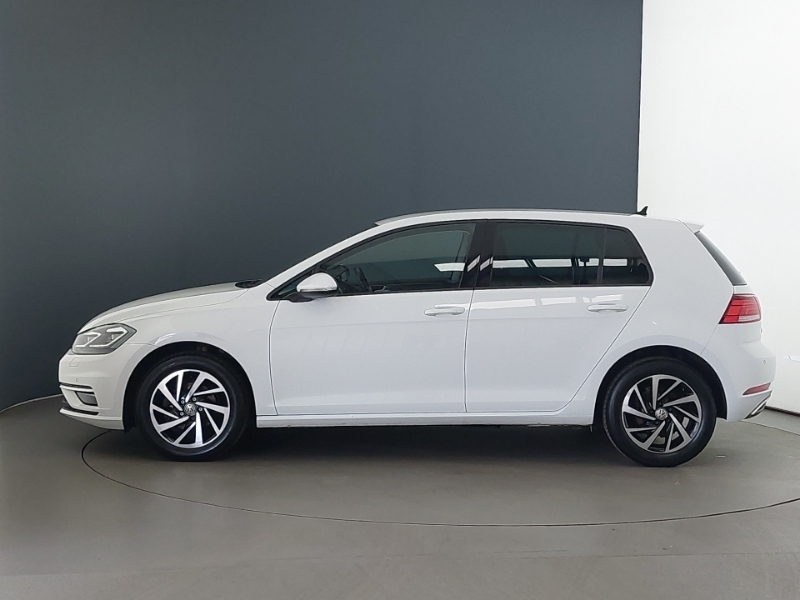 Volkswagen Golf 1.0 Tsi 115 Match Edition GD69CRK White #4