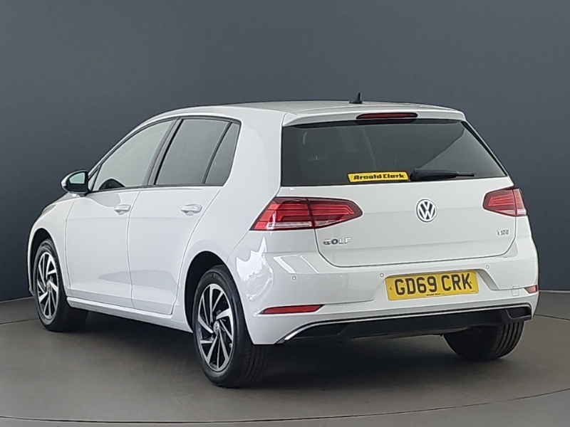 Volkswagen Golf 1.0 Tsi 115 Match Edition GD69CRK White #2