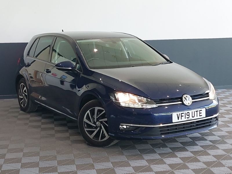 Volkswagen Golf 1.5 Tsi Evo 150 Match Dsg Blue
