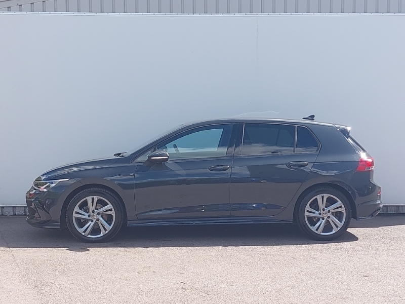 Volkswagen Golf 1.5 Tsi R-line VE22OZO Grey #4