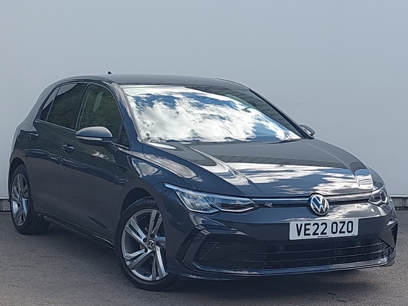 Volkswagen Golf 1.5 Tsi R-line Grey
