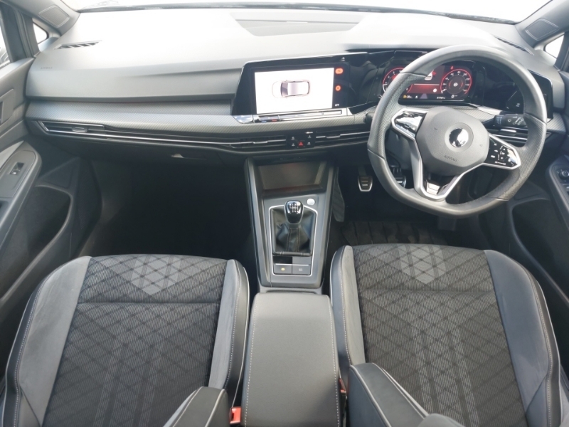 Volkswagen Golf 1.5 Tsi R-line VE22OZO Grey #3