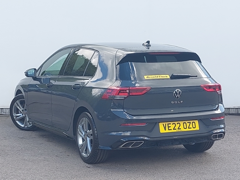 Volkswagen Golf 1.5 Tsi R-line VE22OZO Grey #2
