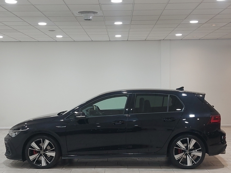 Volkswagen Golf 2.0 Tdi 200 Gtd Dsg DG21NRU Black #4
