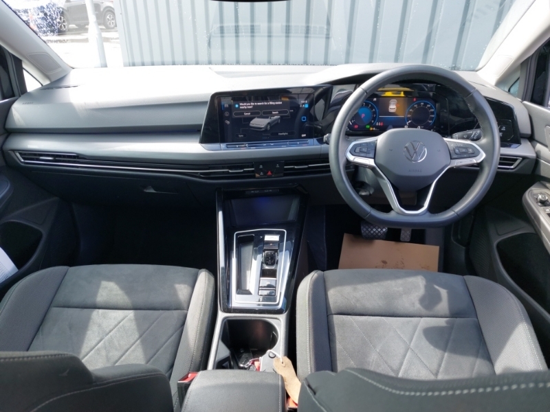 Volkswagen Golf 1.5 Etsi 150 Style Dsg KP73FCV Black #3