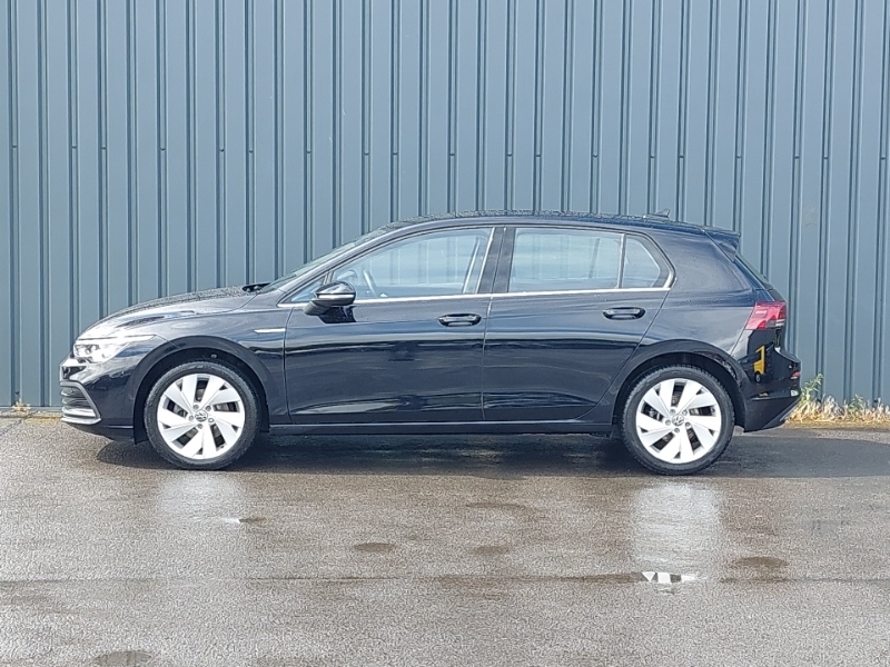 Volkswagen Golf 1.5 Etsi 150 Style Dsg KP73FCV Black #4