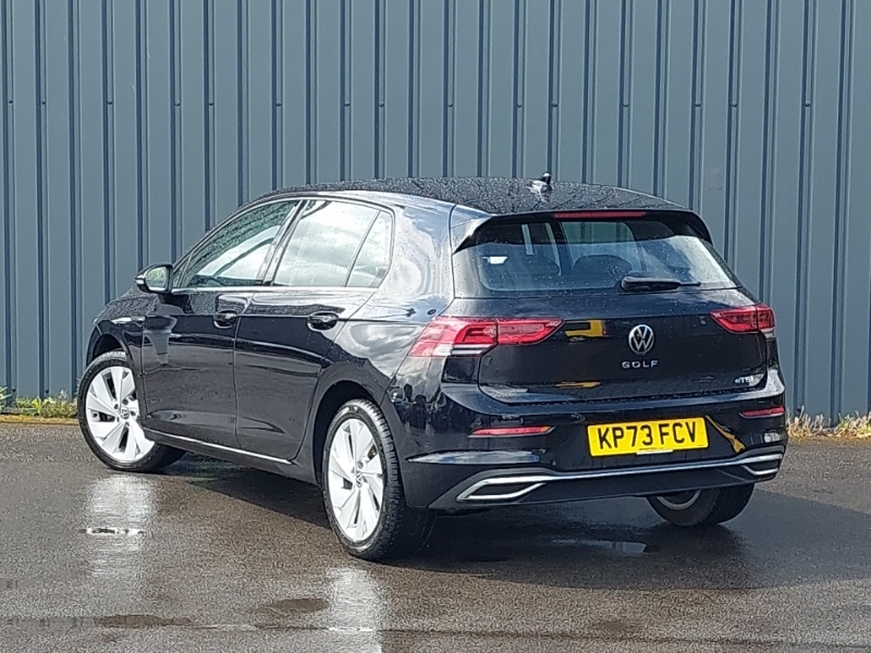 Volkswagen Golf 1.5 Etsi 150 Style Dsg KP73FCV Black #2