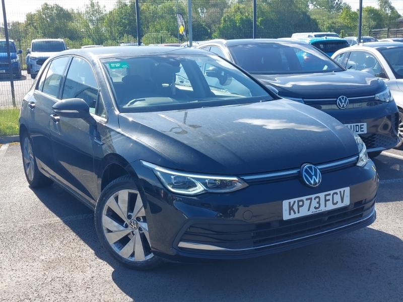 Volkswagen Golf 1.5 Etsi 150 Style Dsg Black