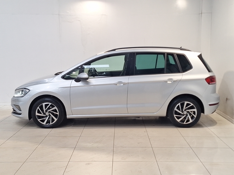 Volkswagen Golf SV 1.5 Tsi Evo 150 Match Edition Dsg Silver #4