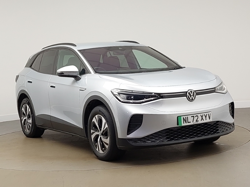 Volkswagen ID.4 109Kw Style Pure 52Kwh 110Kw Ch Silver