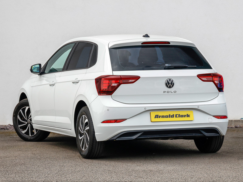 Volkswagen Polo 1.0 Life BV72SDY White #2