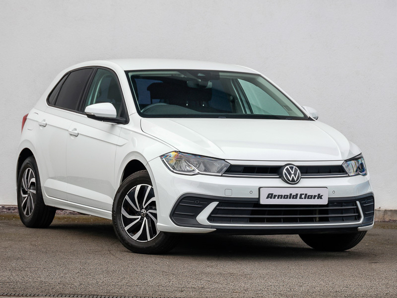 Volkswagen Polo 1.0 Life White