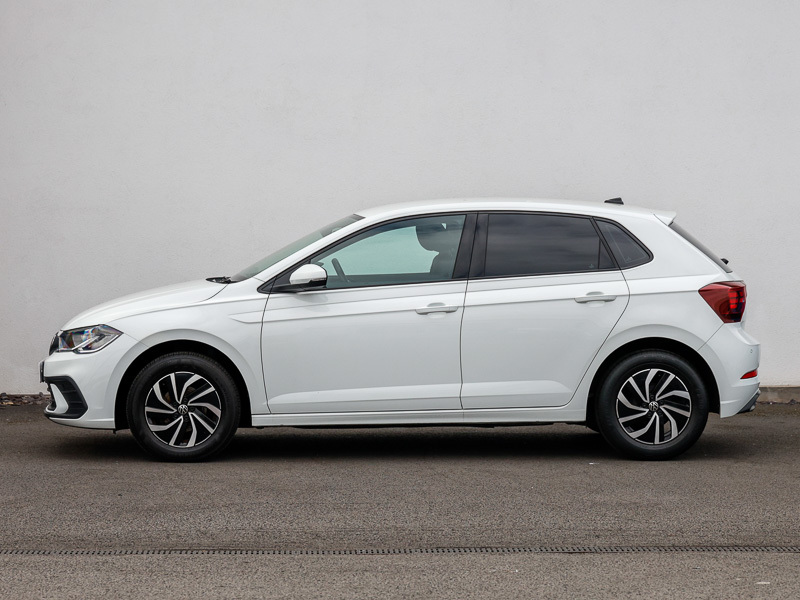 Volkswagen Polo 1.0 Life BV72SDY White #4