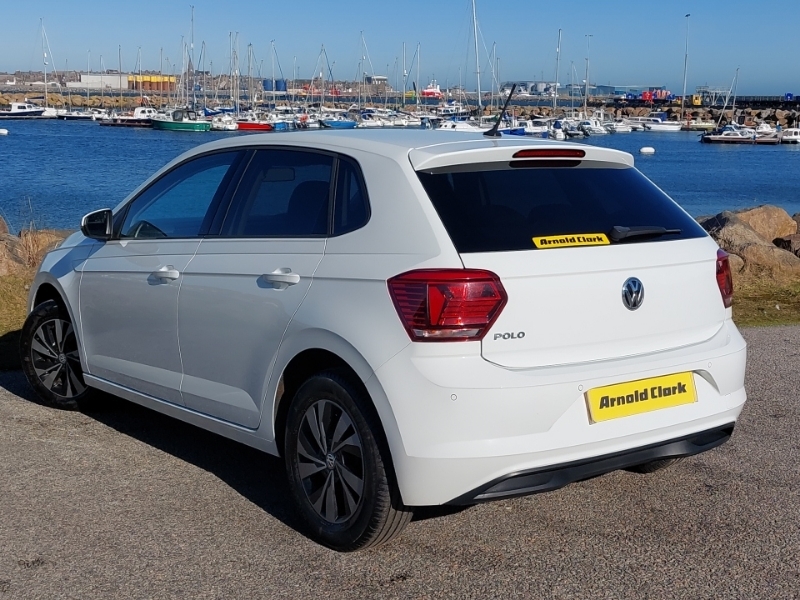Volkswagen Polo 1.0 Evo 80 Match NA70NHT White #2