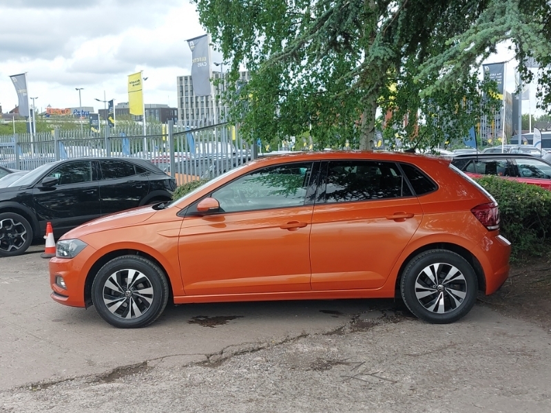 Volkswagen Polo 1.0 Evo 80 Match DT21GMF Orange #4