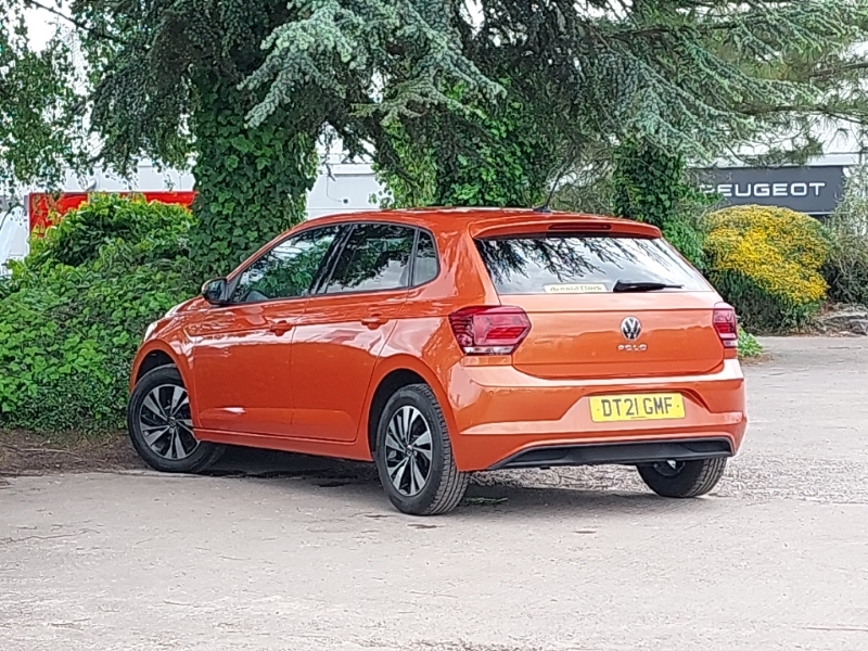 Volkswagen Polo 1.0 Evo 80 Match DT21GMF Orange #2