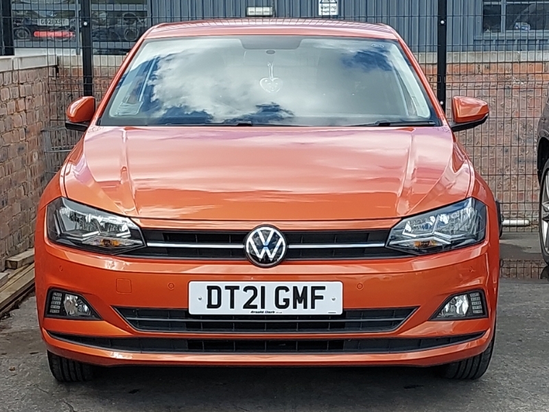 Volkswagen Polo 1.0 Evo 80 Match Orange