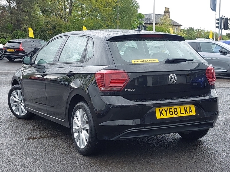 Volkswagen Polo 1.0 Tsi 115 Sel KY68LKA Black #2