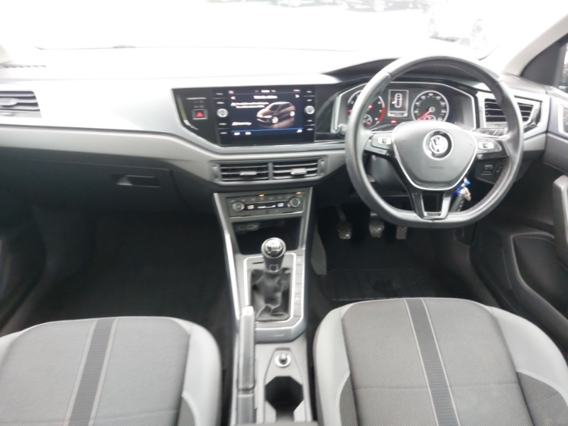 Volkswagen Polo 1.0 Tsi 115 Sel KY68LKA Black #3