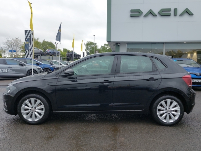 Volkswagen Polo 1.0 Tsi 115 Sel KY68LKA Black #4