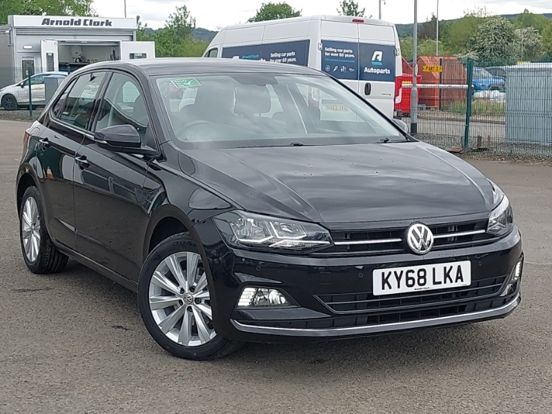Volkswagen Polo 1.0 Tsi 115 Sel Black