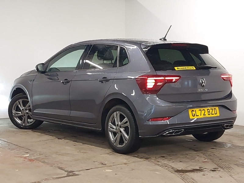 Volkswagen Polo 1.0 Tsi R-line GL72BZD Grey #2