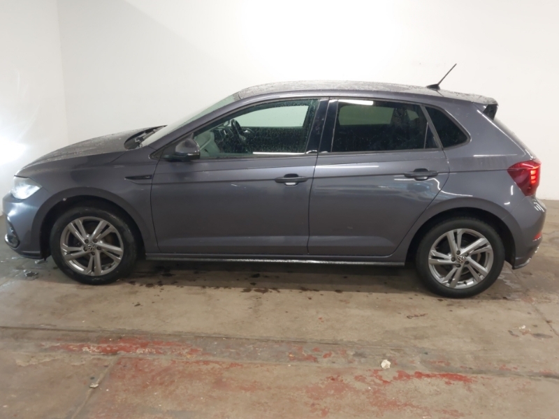 Volkswagen Polo 1.0 Tsi R-line GL72BZD Grey #4