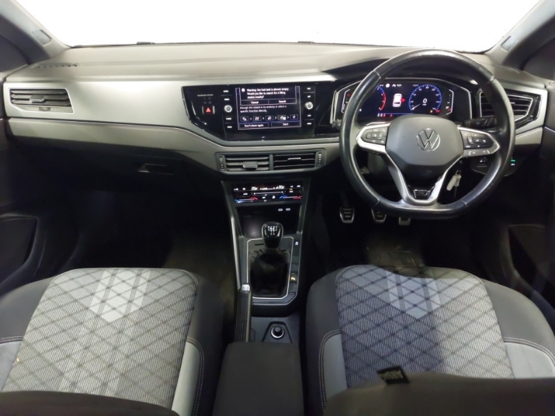 Volkswagen Polo 1.0 Tsi R-line GL72BZD Grey #3