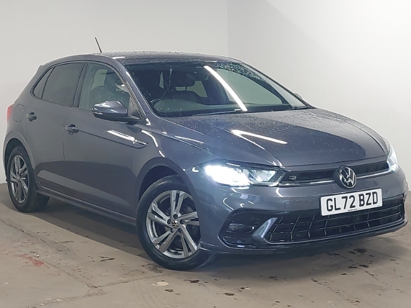 Volkswagen Polo 1.0 Tsi R-line Grey