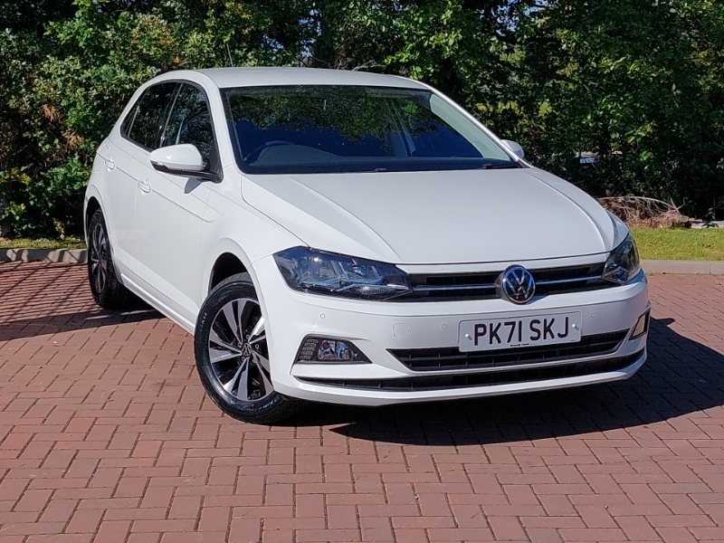 Volkswagen Polo 1.0 Evo 80 Match White