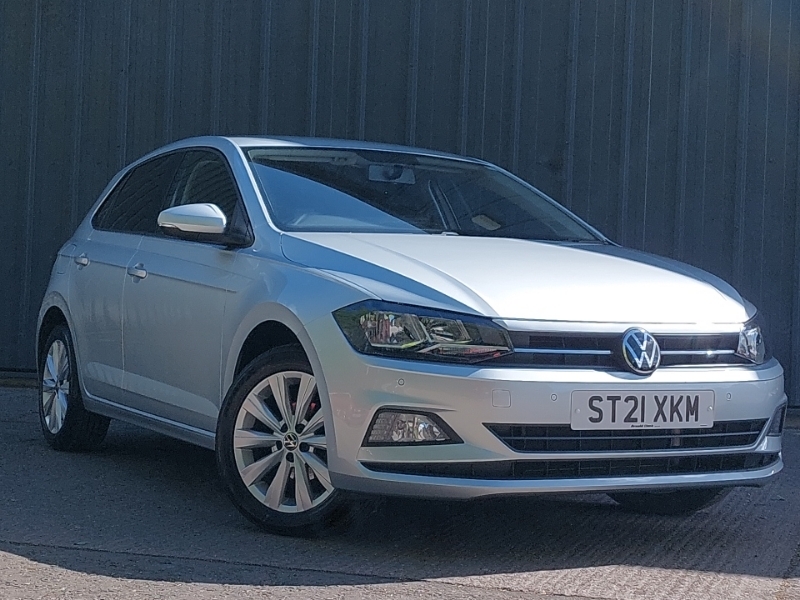 Volkswagen Polo 1.0 Tsi 95 Match Silver