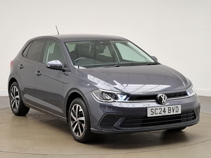 Volkswagen Polo 1.0 Tsi Match Grey
