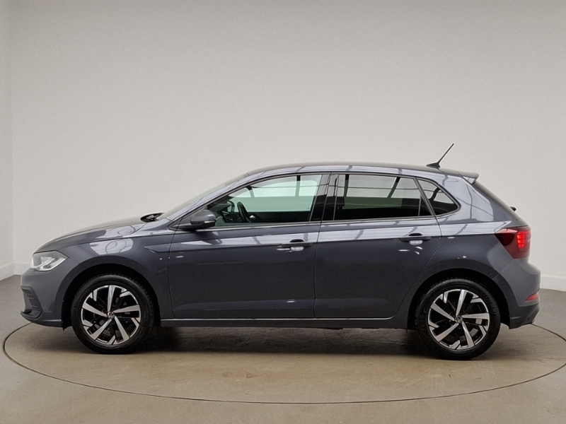 Volkswagen Polo 1.0 Tsi Match SC24BVD Grey #4