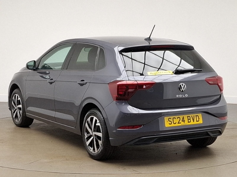 Volkswagen Polo 1.0 Tsi Match SC24BVD Grey #2