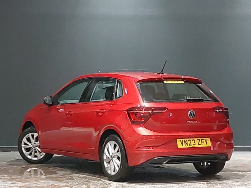Volkswagen Polo 1.0 Tsi Style VN23ZFV Red #2