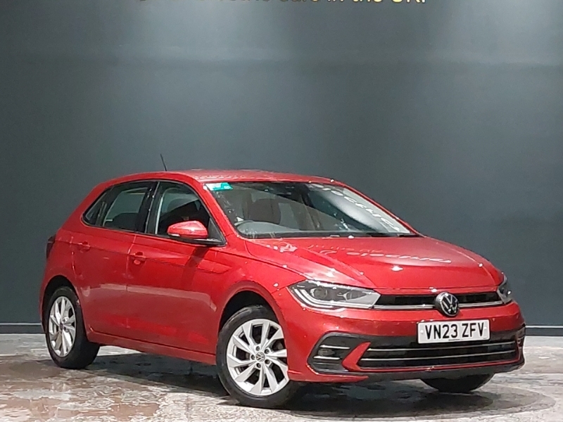 Volkswagen Polo 1.0 Tsi Style Red