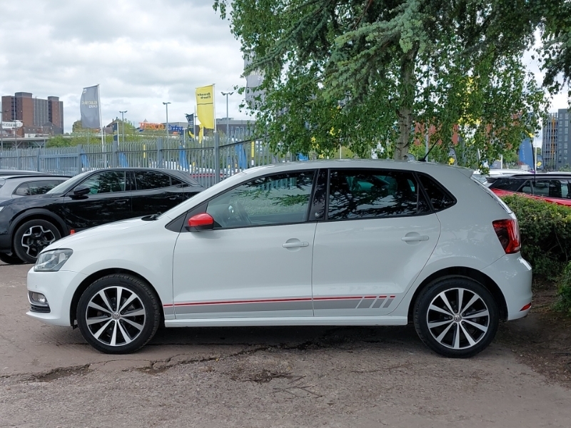Volkswagen Polo 1.2 Tsi Beats MF17BTO White #4